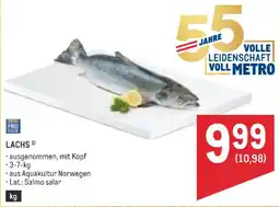 Metro LACHS Angebot