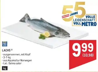 Metro LACHS Angebot