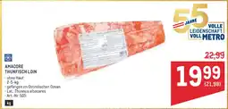 Metro Amacore Thunfisch Loin Angebot