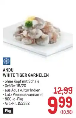 Metro Andu White Tiger Garnelen Angebot