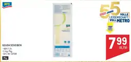 Metro Gouda Scheiben Angebot