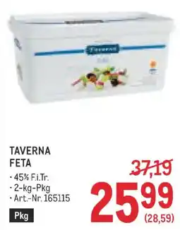 Metro Taverna Feta Angebot