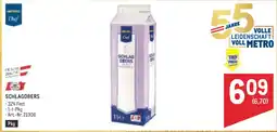 Metro Schlagobers Angebot