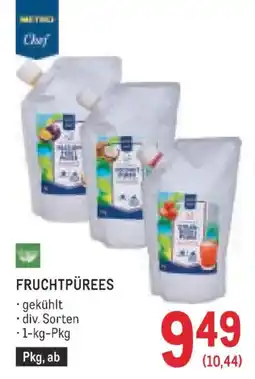 Metro Chef Fruchtpürees Angebot