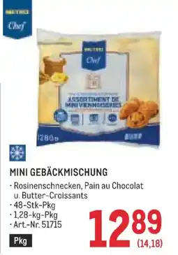 Metro Chef Mini Gebäckmischung Angebot