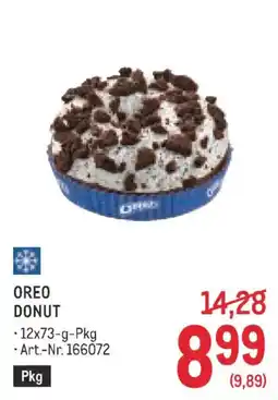 Metro Oreo Donut Angebot