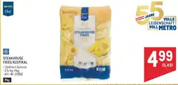 Metro Chef Steakhouse Fries Rustikal Angebot