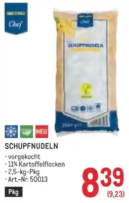 Metro Chef Schupfnudeln Angebot