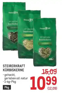 Metro Steirerkraft Kürbiskerne Angebot