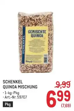 Metro Schenkel Quinoa Mischung Angebot