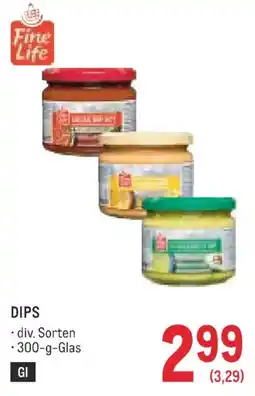 Metro Fine Life Dips Angebot