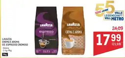Metro Lavazza Crema E Aroma Angebot