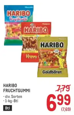 Metro Haribo Fruchtgummi Angebot