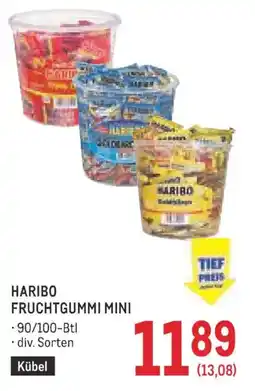 Metro Haribo Fruchtgummi Mini Angebot