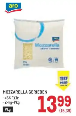 Metro Mozzarella gerieben Angebot