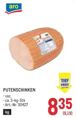 Metro aro Putenschinken Angebot