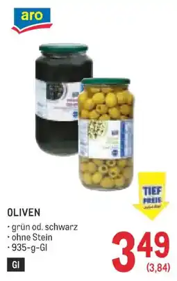 Metro aro OLIVEN Angebot