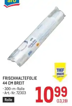 Metro Frischhaltefolie aro Angebot