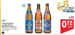 Metro Puntigamer Bier, Alkoholfrei od. Reininghaus Märzen Angebot