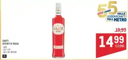 Metro Sarti Aperitiv Rosa Angebot