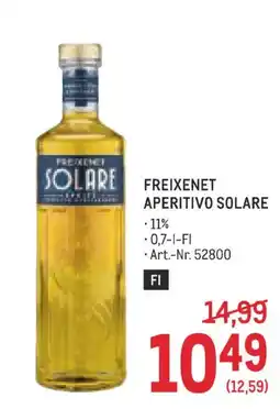 Metro Freixenet Aperitivo Solare Angebot