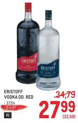 Metro Eristoff Vodka Od. Red Angebot