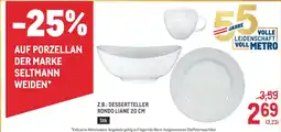 Metro Dessertteller Rondo Liane 20 cm Angebot