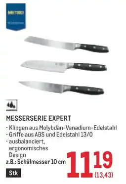 Metro Messerserie Expert Angebot