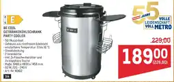 Metro Be Cool Getränkekühlschrank Party Cooler Angebot