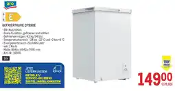 Metro aro GEFRIERTRUHE CF990E Angebot
