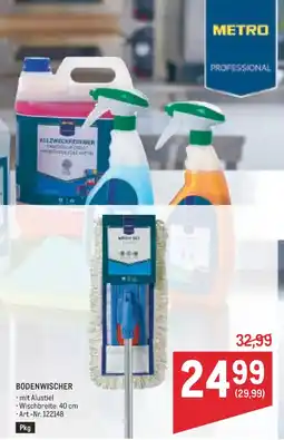 Metro Bodenwischer Angebot