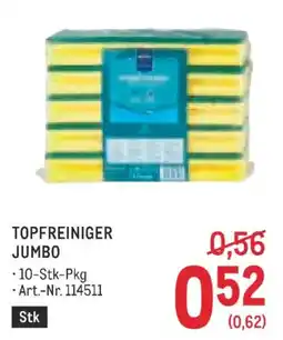 Metro Topfreiniger Jumbo Angebot
