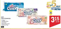 Metro Cosy Toilettenpapier Angebot