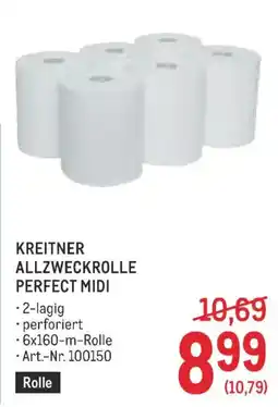 Metro Kreitner Allzweckrolle Perfect Midi Angebot
