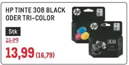 Metro HP Tinte 308 Black oder Tri-Color Angebot