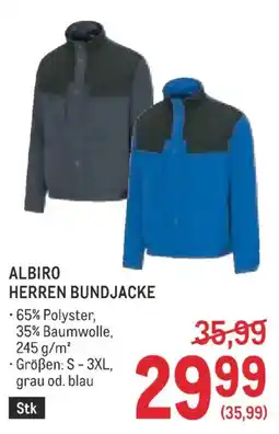 Metro Albiro Herren Bundjacke Angebot