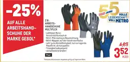 Metro Arbeitshandschuhe Multiflex Angebot