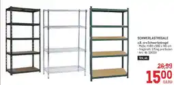 Metro aro Schwerlastregal Angebot