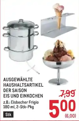 Metro Eisbecher Frigio Angebot