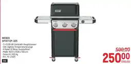 Metro Weber Spirit EP-325 Angebot