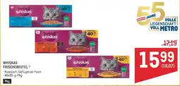 Metro Whiskas Frischebeutel Angebot