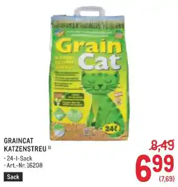 Metro Graincat Katzenstreu Angebot
