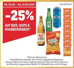 Metro Bier, Chips & Knabbergebäck Angebot