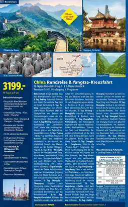 Lidl Reisen China Rundreise & Yangtze-Kreuzfahrt Angebot