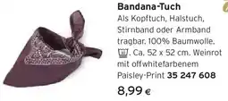 Tchibo Eduscho Bandana-Tuch Angebot