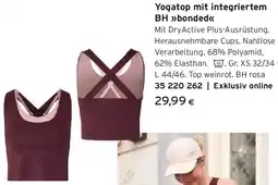 Tchibo Eduscho Yogatop mit integriertem BH bonded Angebot