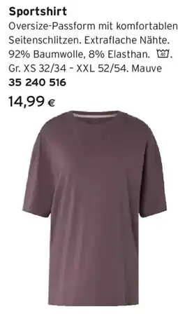 Tchibo Eduscho Sportshirt Angebot