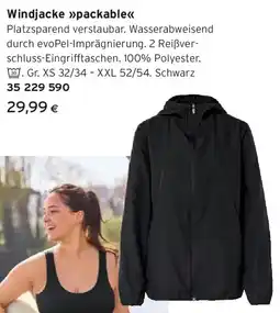 Tchibo Eduscho Windjacke packable Angebot