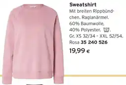 Tchibo Eduscho Sweatshirt Angebot