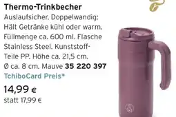 Tchibo Eduscho Thermo-Trinkbecher Angebot
